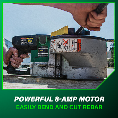 Portable Rebar Bender and Cutter