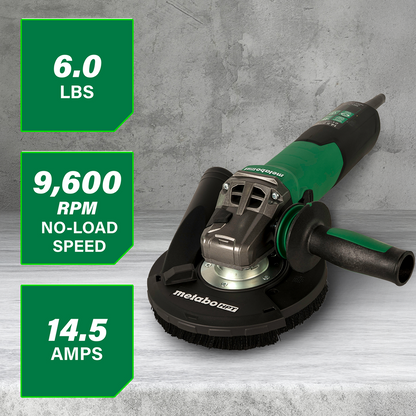 5" 14.5 Amps RSEV 17-125 Renovation Grinder (Concrete)