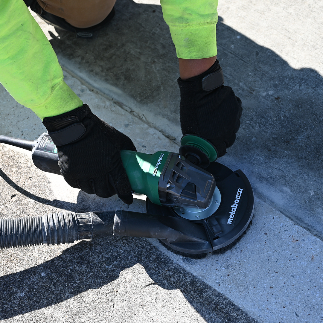 5" 14.5 Amps RSEV 17-125 Renovation Grinder (Concrete)