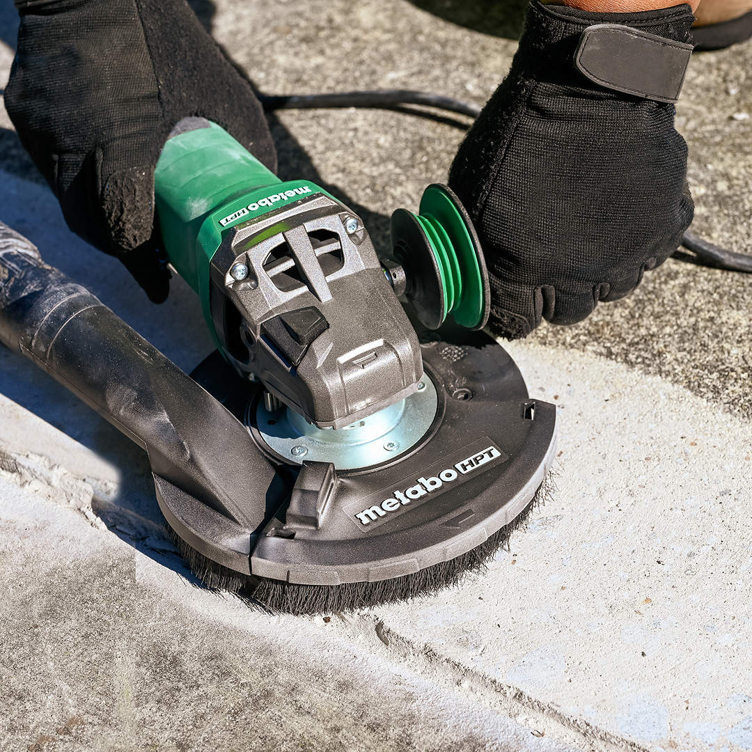 5" 14.5 Amps RSEV 17-125 Renovation Grinder (Concrete)