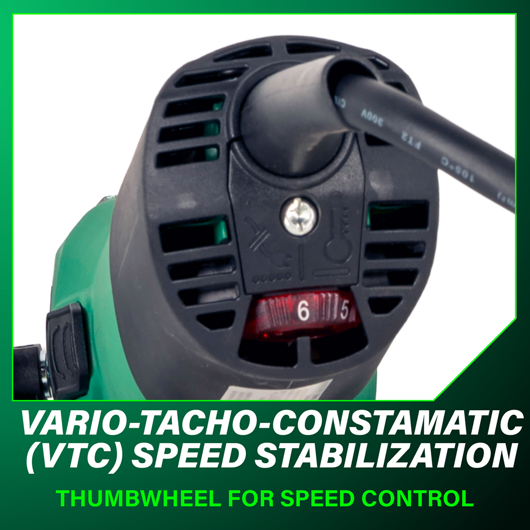 5" 14.5 Amps RSEV 17-125 Renovation Grinder (Concrete)