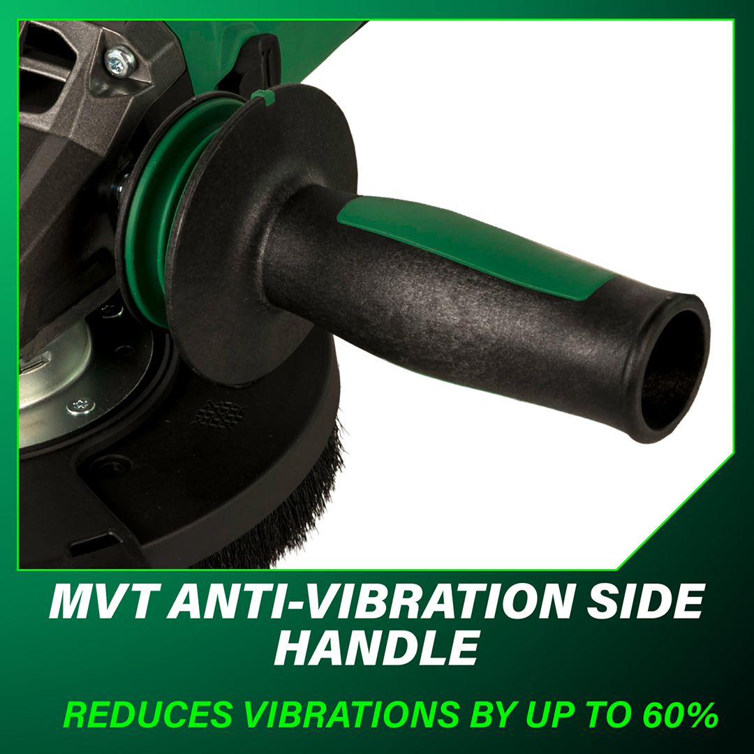 5" 14.5 Amps RSEV 17-125 Renovation Grinder (Concrete)