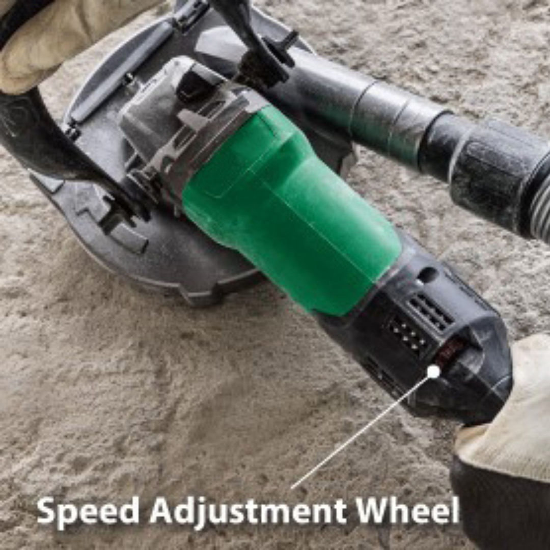 5 Inch 15 Amp Concrete Surfacing Grinder