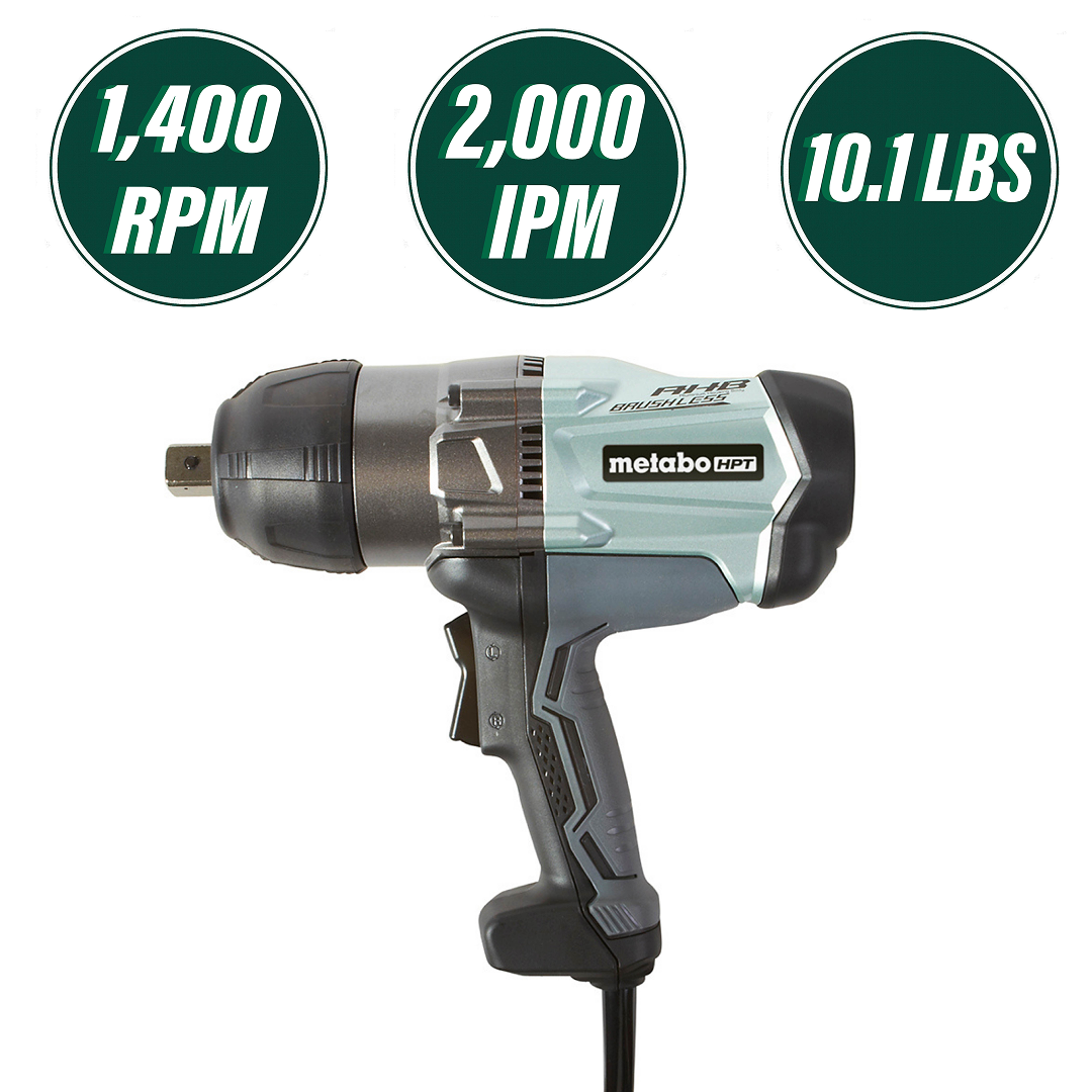 3/4 Inch Square Drive AC Brushless Impact Wrench