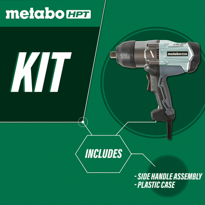 3/4 Inch Square Drive AC Brushless Impact Wrench