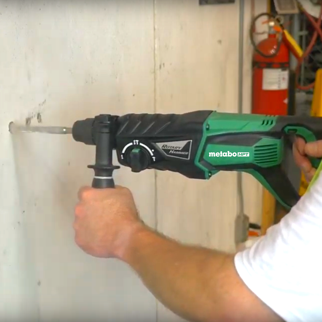 1 Inch 3-Mode D-Handle SDS Plus Rotary Hammer