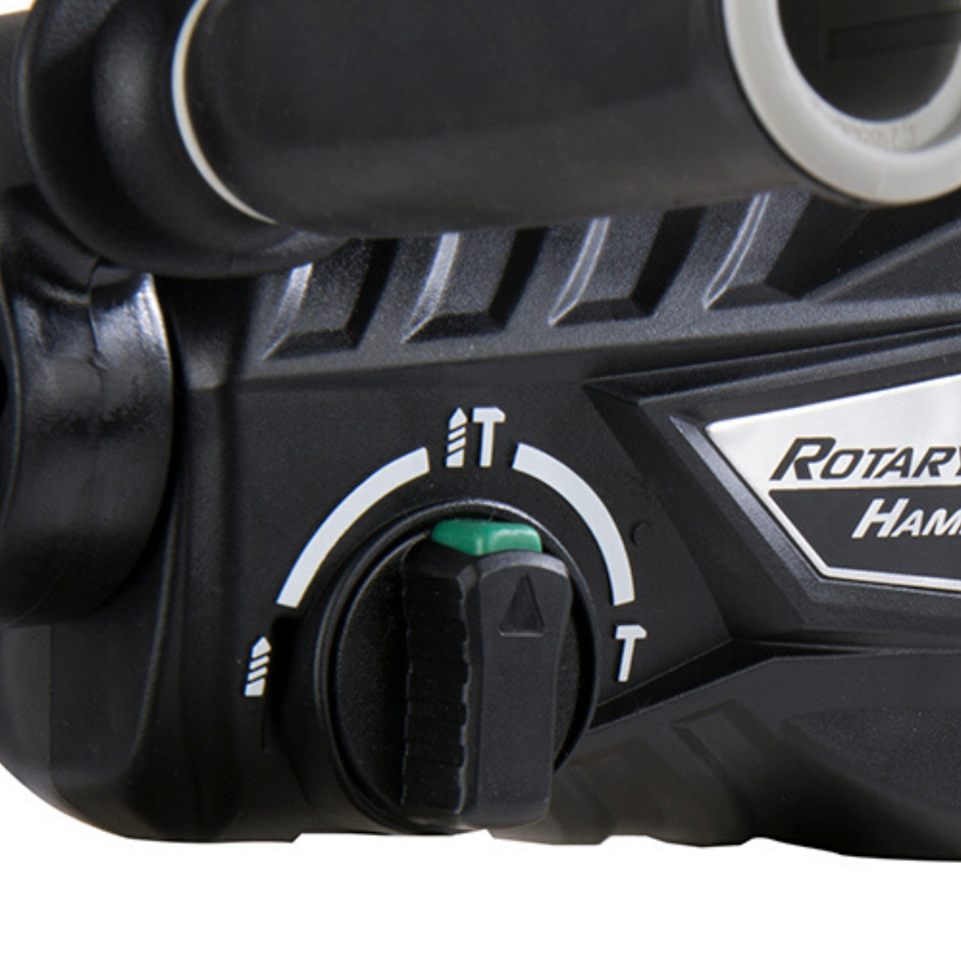1 Inch 3-Mode D-Handle SDS Plus Rotary Hammer