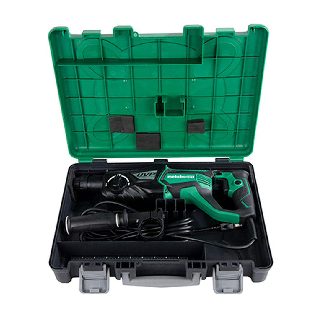 1-1/8 Inch 3-Mode D-Handle SDS Plus Rotary Hammer