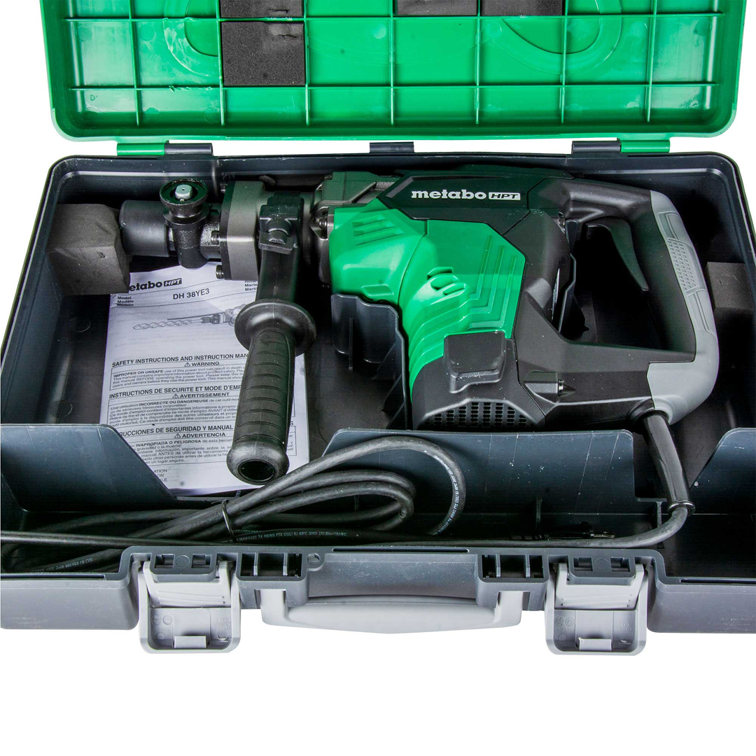 1-9/16" Spline Shank Rotary Hammer, 2 Mode