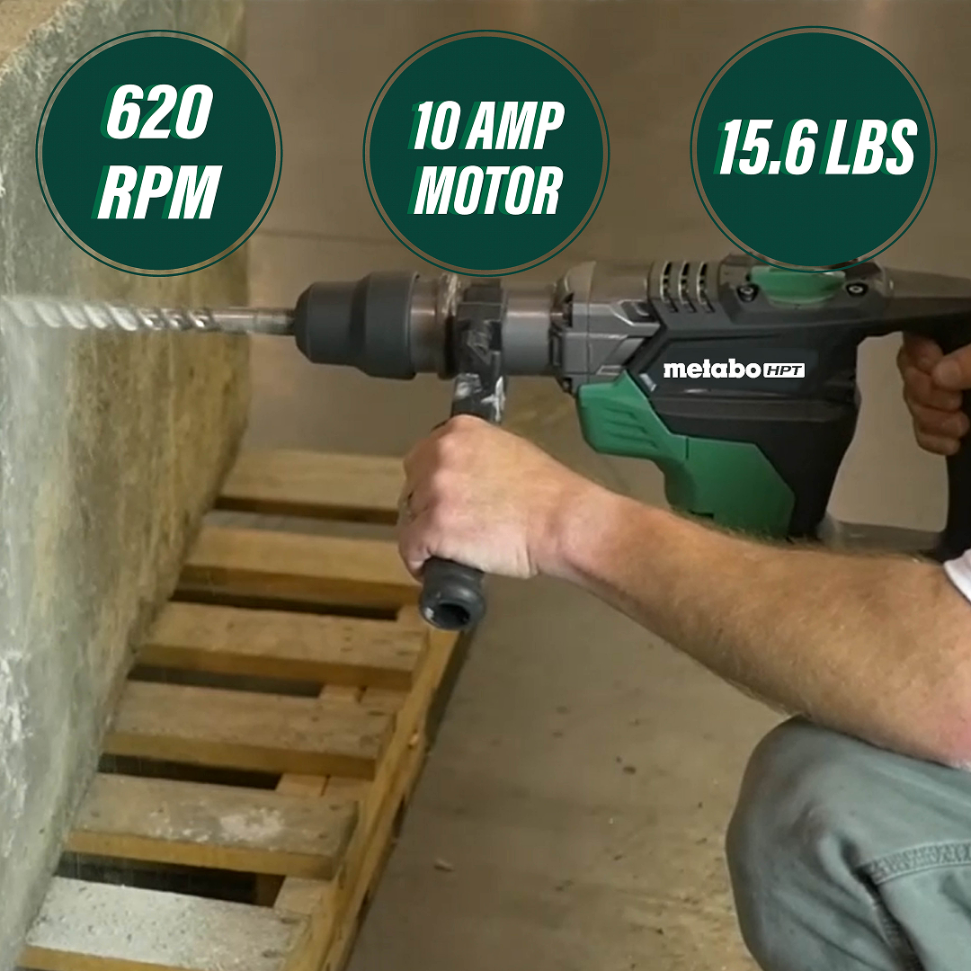 1-9/16 Inch SDS Max Rotary Hammer