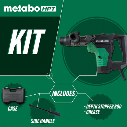 1-9/16 Inch SDS Max Rotary Hammer