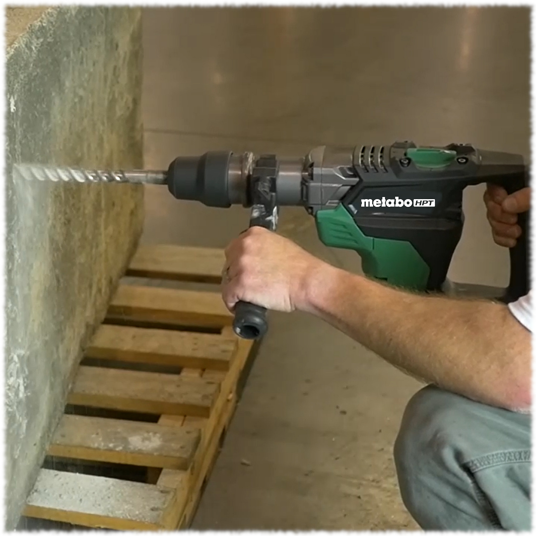 1-9/16 Inch SDS Max Rotary Hammer