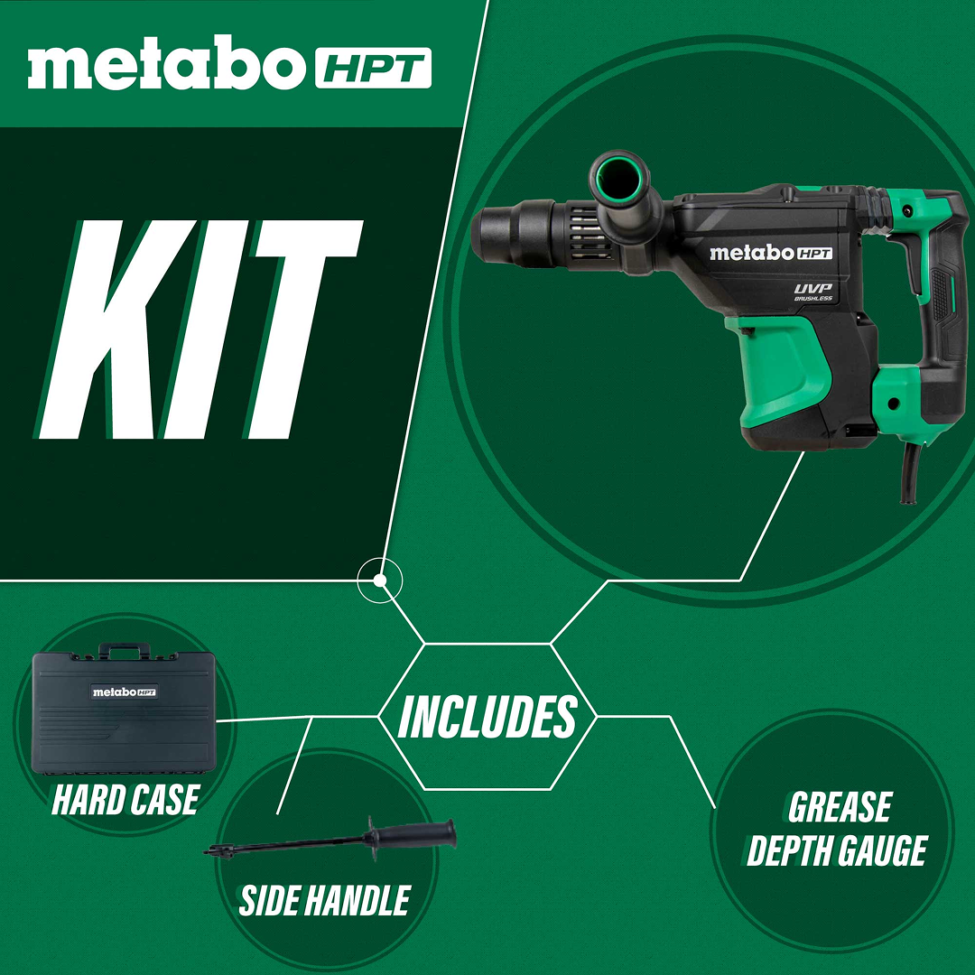1-9/16" SDS Max Rotary Hammer
