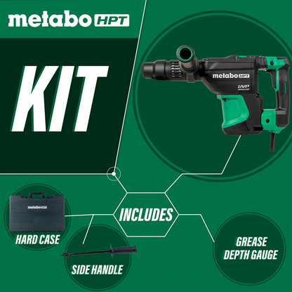 1-9/16" SDS Max Rotary Hammer