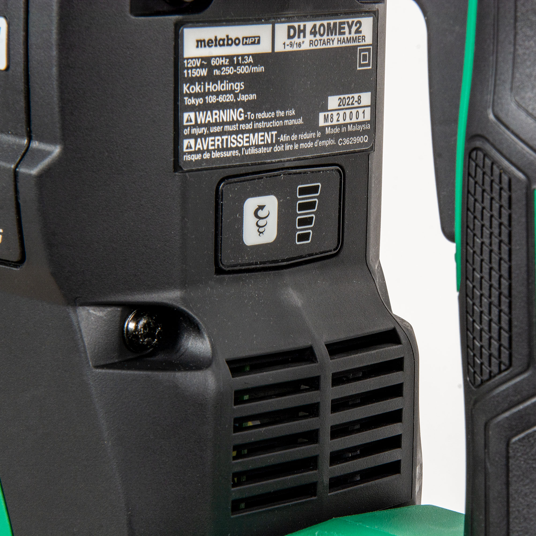 1-9/16" SDS Max Rotary Hammer