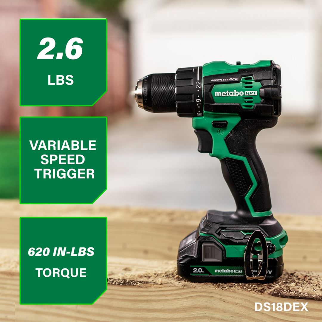 18V MultiVolt™ 4-Piece Combo Kit (2 x 2.0 Ah)