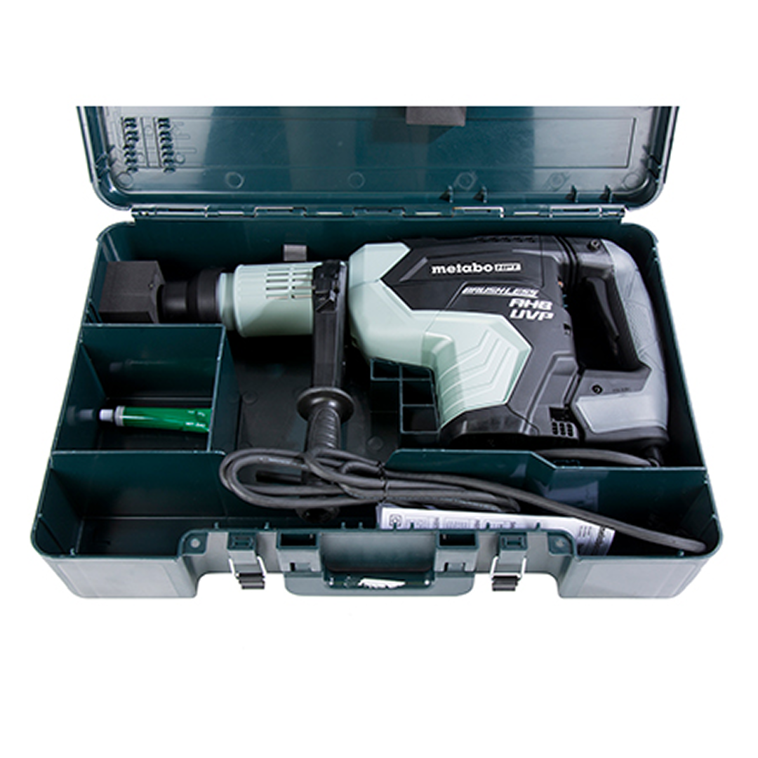 1-3/4 Inch SDS Max Rotary Hammer w/ Aluminum Housing Body
