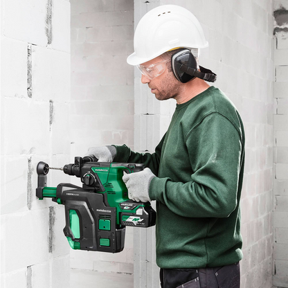 Dust Extraction Attachment for Cordless Rotary Hammers