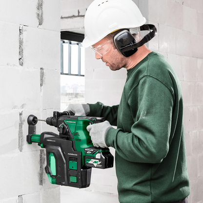 Dust Extraction Attachment for Cordless Rotary Hammers