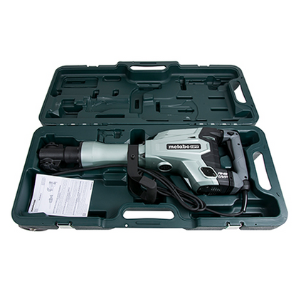 1-1/8 Inch Hex Demolition Hammer w/ Aluminum Housing Body