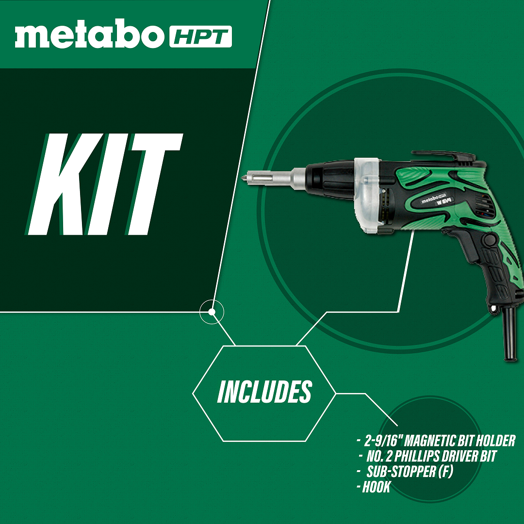 Drywall Screwdriver, VSR