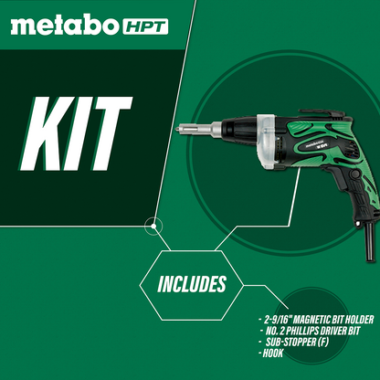 Drywall Screwdriver, VSR