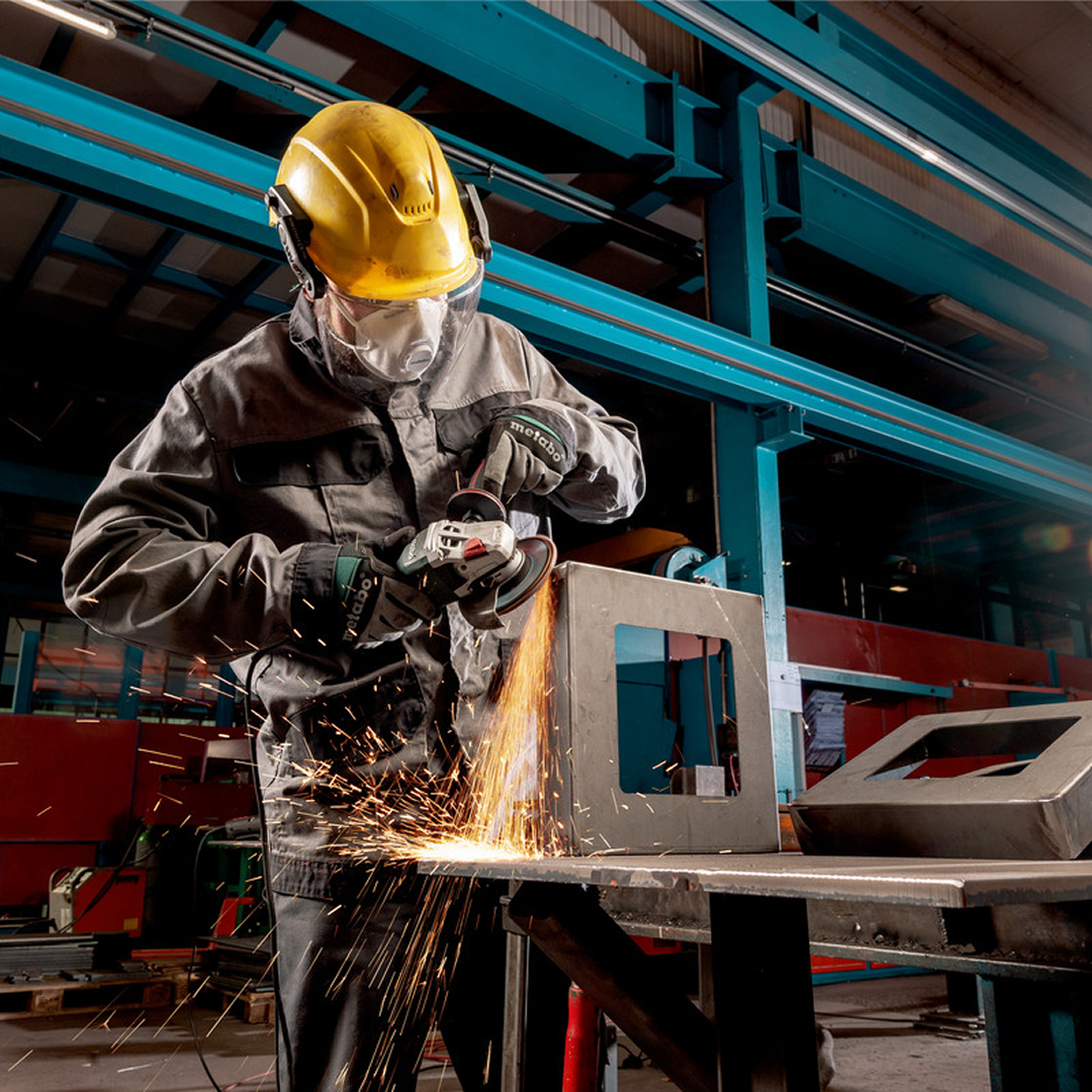 W 11-125 Quick (603623420) Angle Grinder
