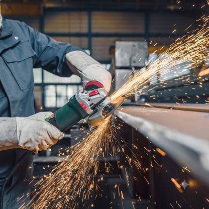 Metabo Angle Grinder, 5-Inch, 2000-Watt, Brushless, WEPBA 20-125 Quick DS BL, 600643420