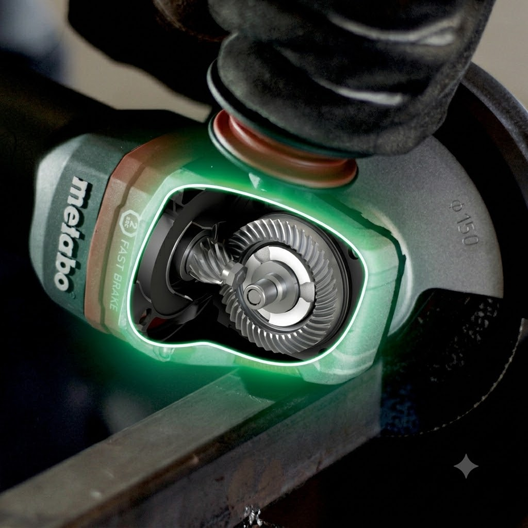 WEP 15-150 Quick (600488420) Angle Grinder