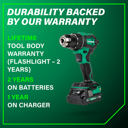 18V MultiVolt™ 4-Piece Combo Kit (2 x 2.0 Ah)