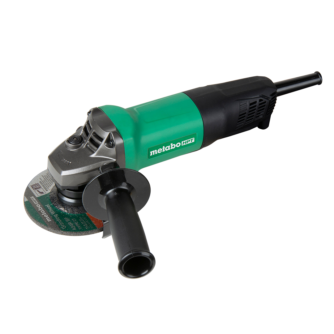 4-1/2 Inch 7.9 Amp Paddle Switch Grinder