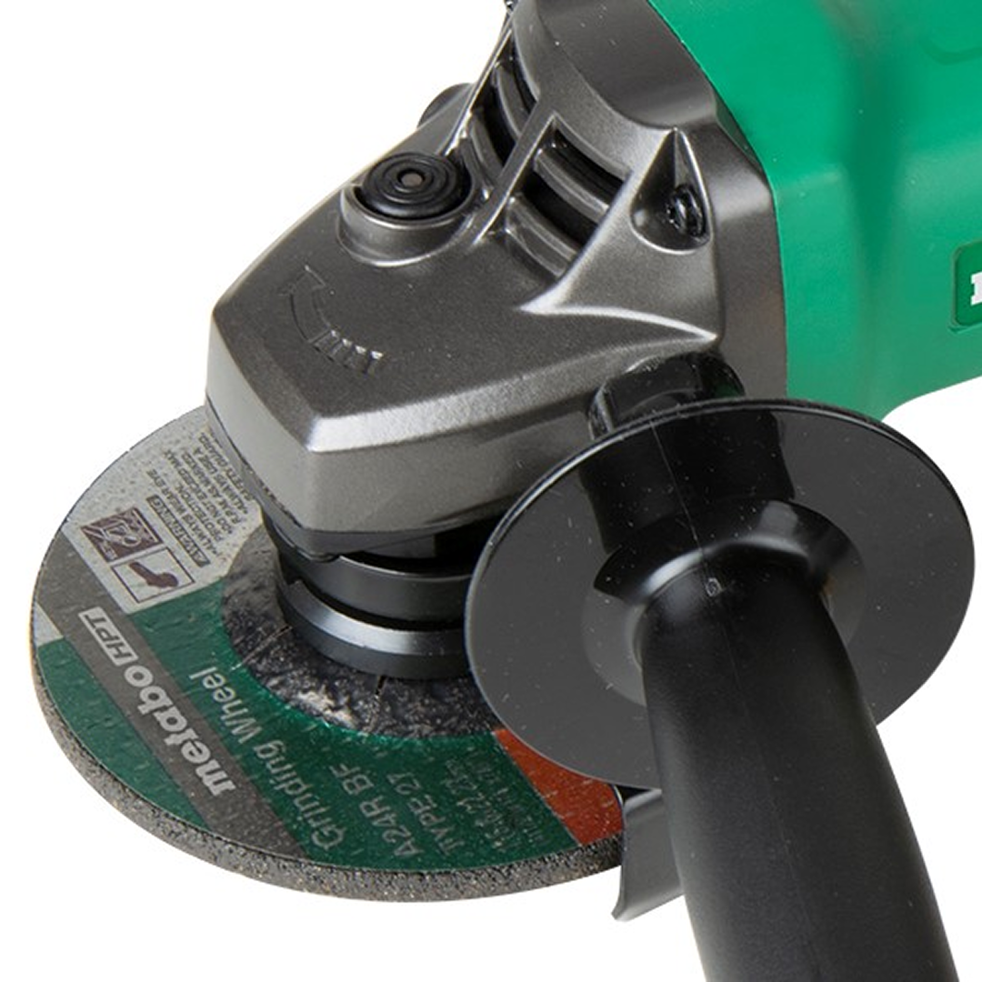4-1/2 Inch 7.9 Amp Paddle Switch Grinder
