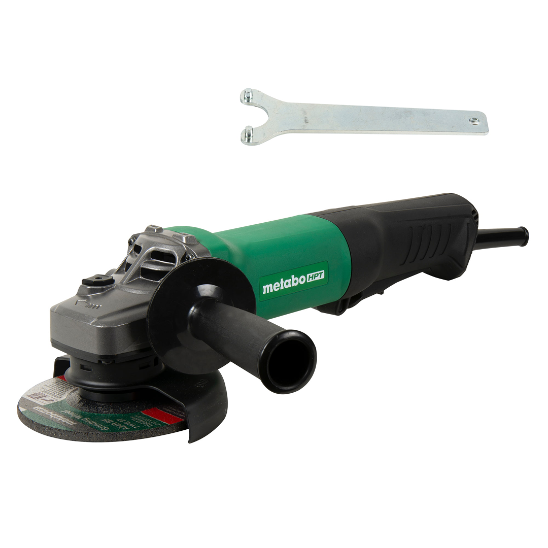 4.5 Inch 10.5 Amp Paddle Switch Disc Grinder