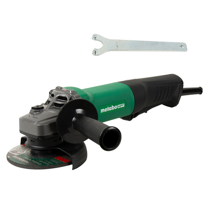 4.5 Inch 10.5 Amp Paddle Switch Disc Grinder