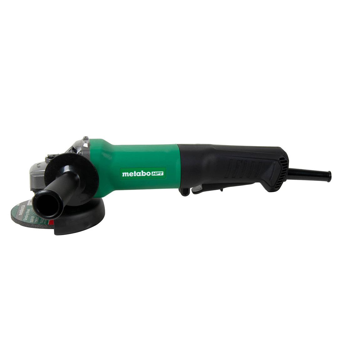 4.5 Inch 10.5 Amp Paddle Switch Disc Grinder
