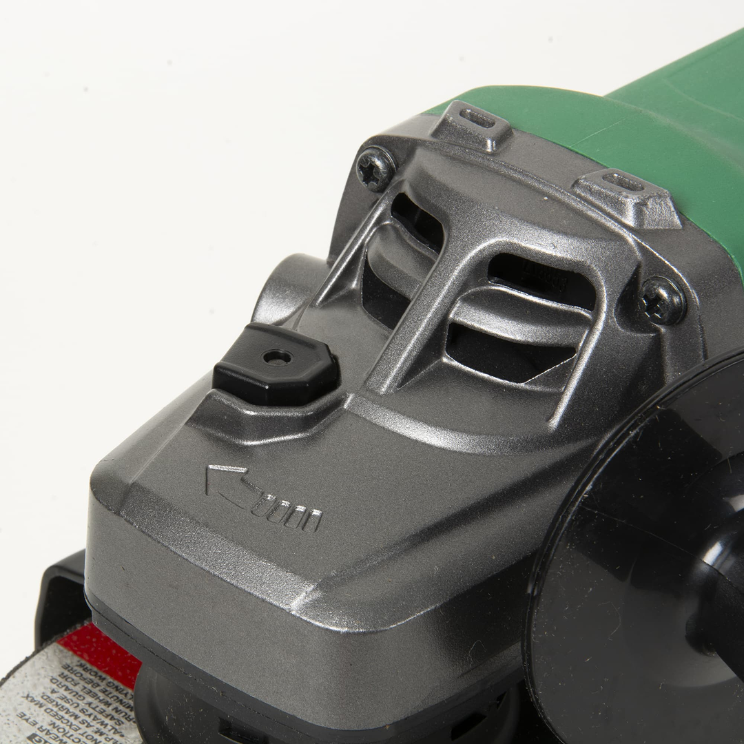 4.5 Inch 10.5 Amp Paddle Switch Disc Grinder