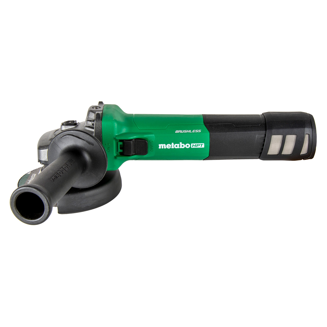 4-1/2" 12 Amp AC Brushless Variable Speed Angle Grinder