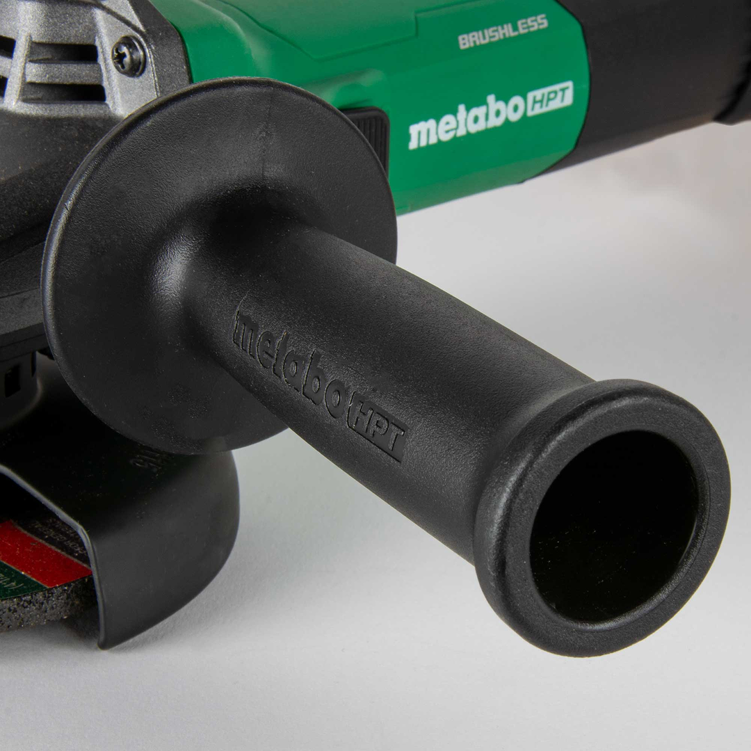 4-1/2" 12 Amp AC Brushless Variable Speed Angle Grinder