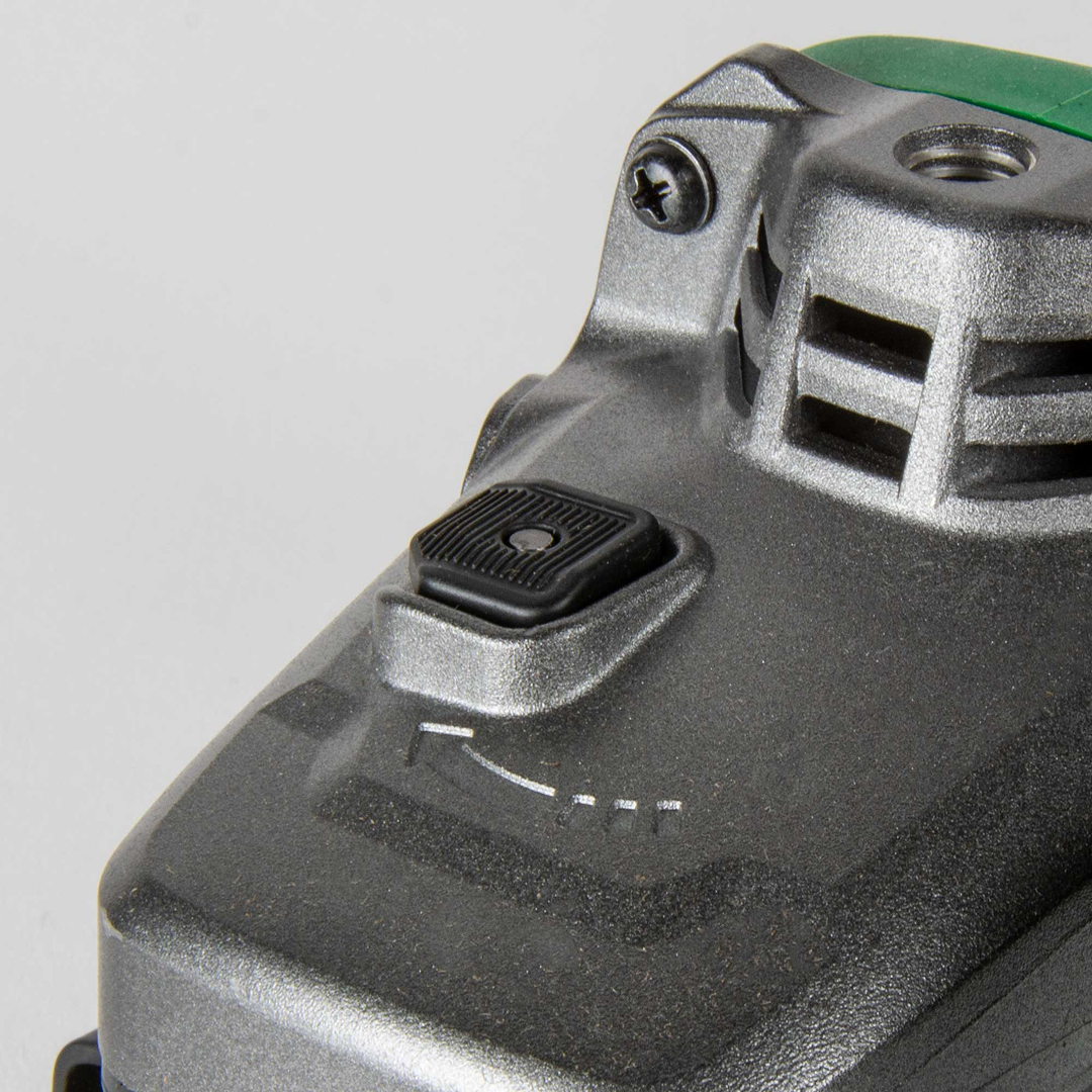 4-1/2" 12 Amp AC Brushless Variable Speed Angle Grinder