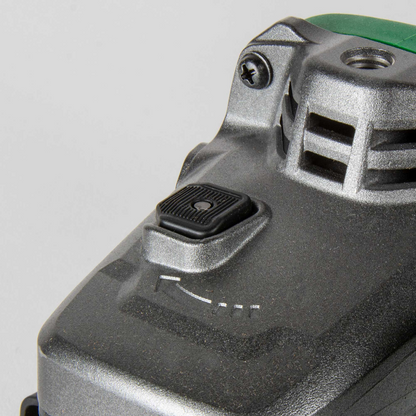 4-1/2" 12 Amp AC Brushless Variable Speed Angle Grinder