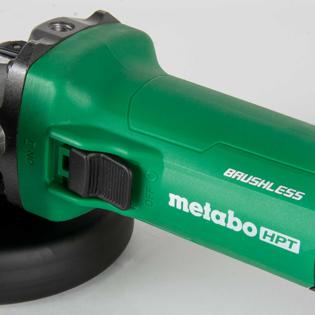 4-1/2" 12 Amp AC Brushless Variable Speed Angle Grinder