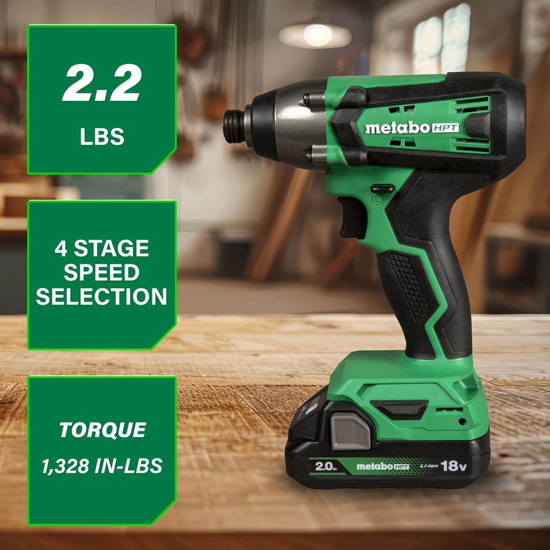 18V Hammer Drill and Impact Driver Combo Kit