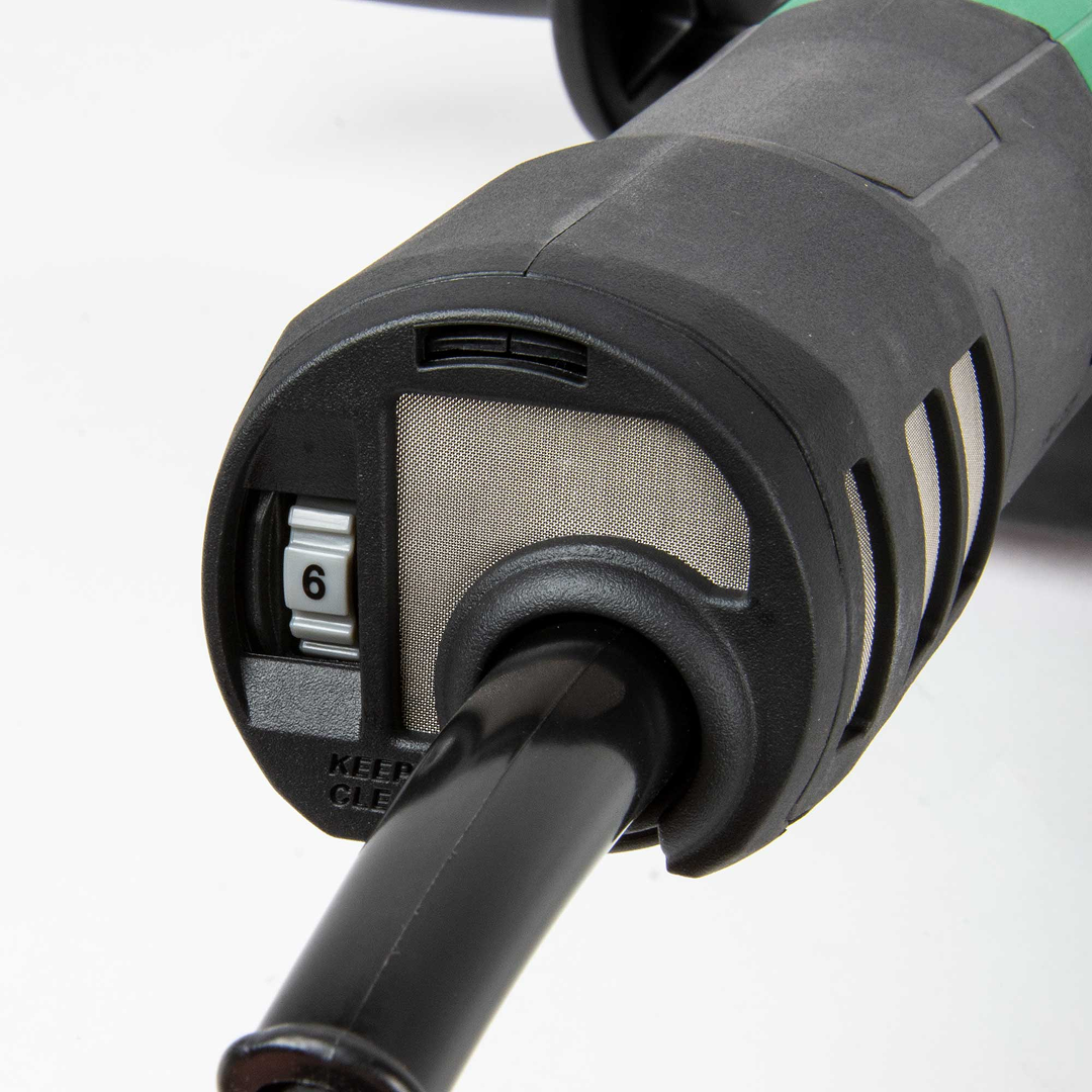 4-1/2" 12 Amp AC Brushless Variable Speed Angle Grinder