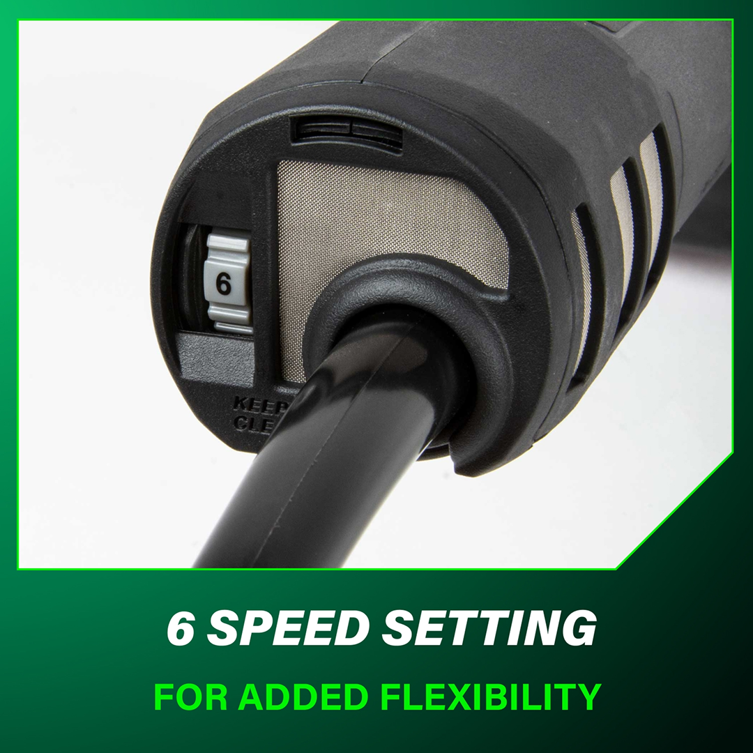 5" 12 Amp AC Brushless Variable Speed Angle Grinder
