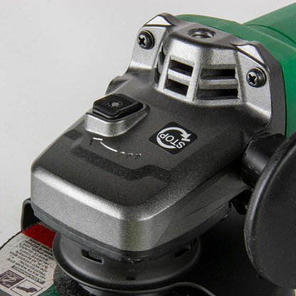 5" 12 Amp Paddle Switch Disc Grinder w/ Brake