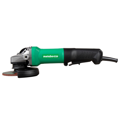 5 Inch 10.5 Amp Lock-on Paddle Switch Angle Grinder