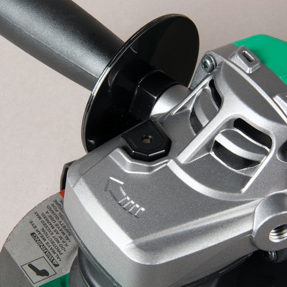 5 Inch 10.5 Amp Lock-on Paddle Switch Angle Grinder