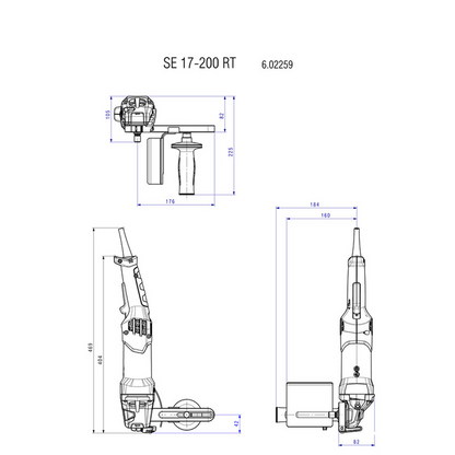 SE 17-200 RT Set (602259620) Burnishing Machine