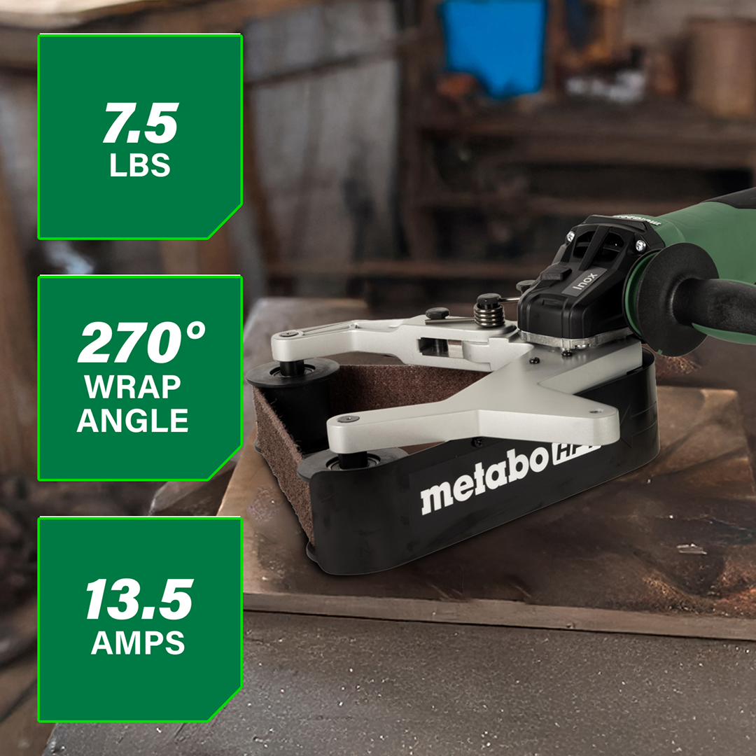13.5 Amps RBE 15-180 Set Tube Belt Sander (Metal)