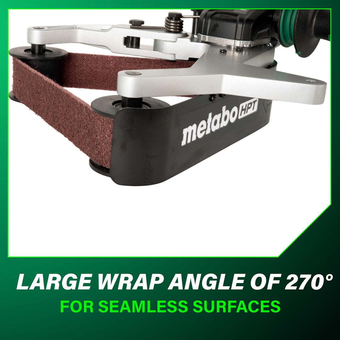 13.5 Amps RBE 15-180 Set Tube Belt Sander (Metal)